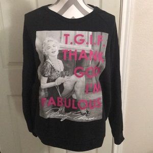 Marilyn Monroe TGIF Sweatshirt
